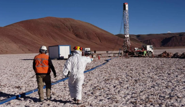 Inversiones de Posco en Salta