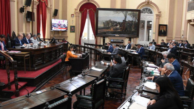 Sesión del Senado