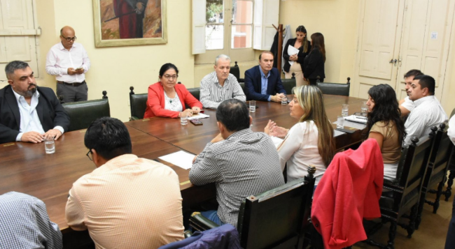 Abilés en el Senado
