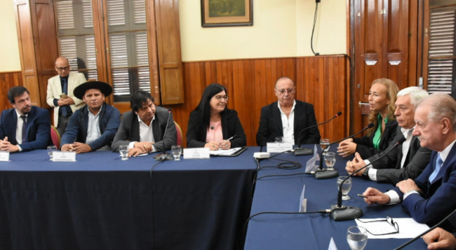 Exposición del Consejo Económico y Social