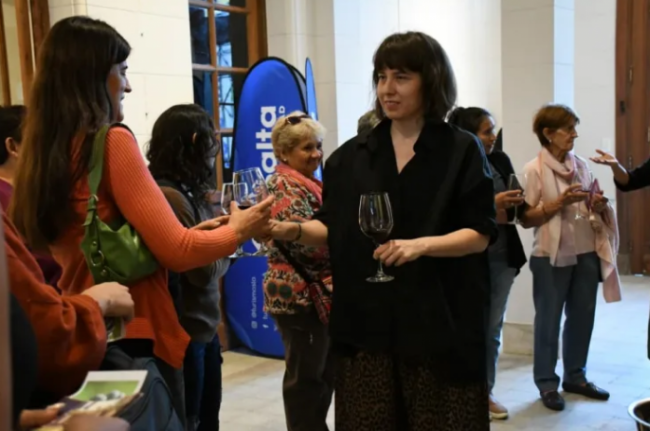 Degustación de malbec