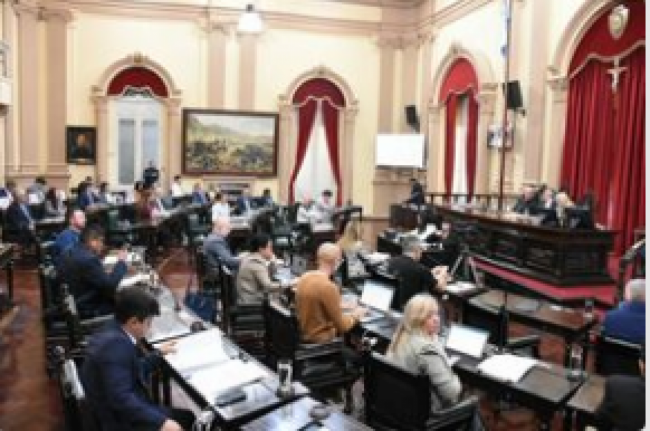 Sesión de Diputados