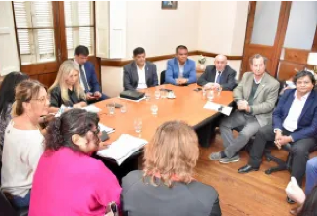 Encuentro en el Senado