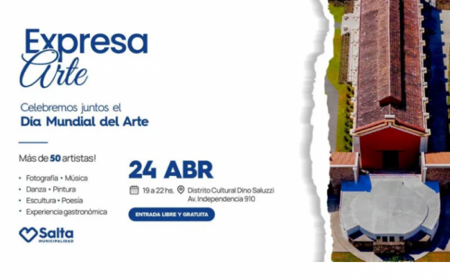 Día mundial del arte