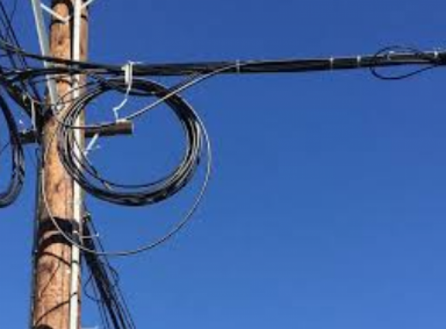 Postes y cableado