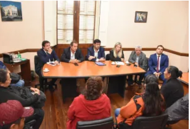 Pedido de empleadas de casas particulares