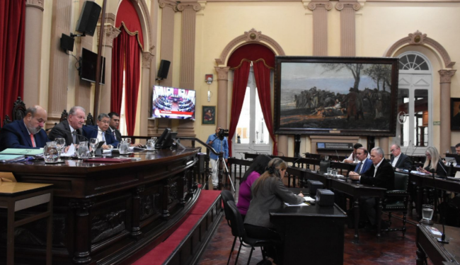Sesión del Senado
