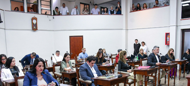 Sesión del Concejo