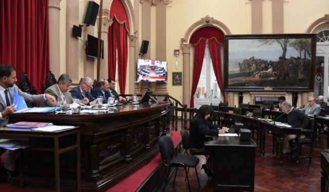 Sesión del Senado