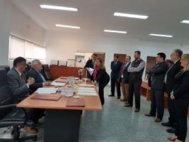 Postulantes ante el Consejo de la Magistratura