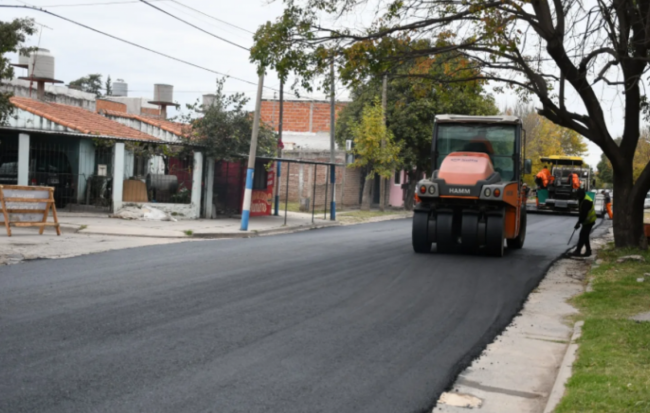 Repavimentación