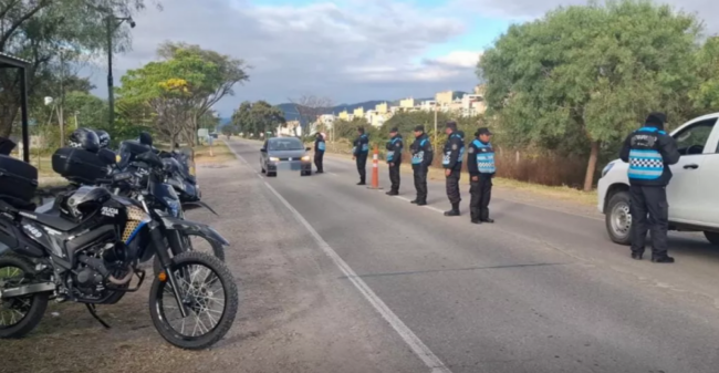 Controles viales