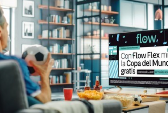 Los 104 partidos en la pantalla de Flow
