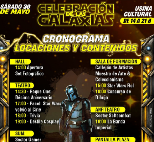 Celebración de las Galaxias