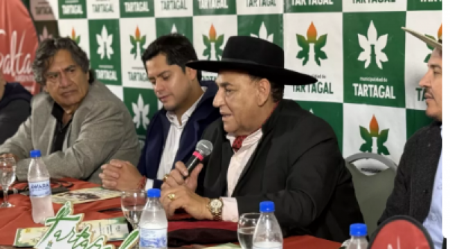El Chaqueño en la presentación