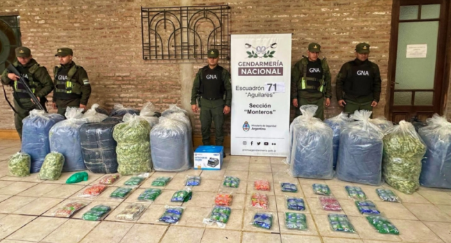 El secuestro se registró en Tucumán