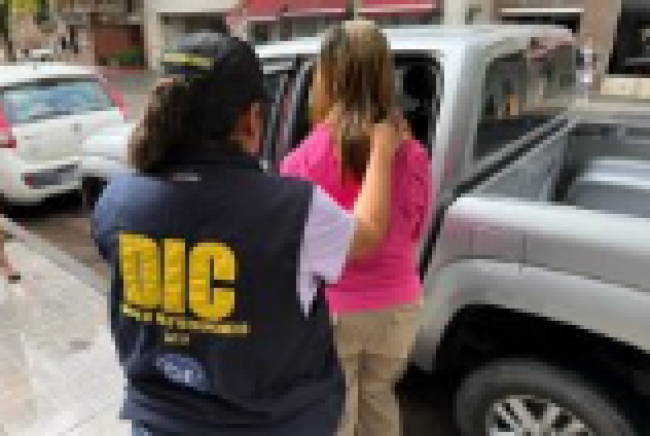 Detenida