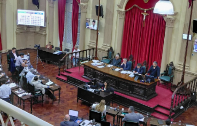 Sesión de Diputados