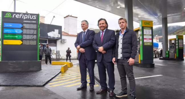 YPF compró Refinor tiempo atrás
