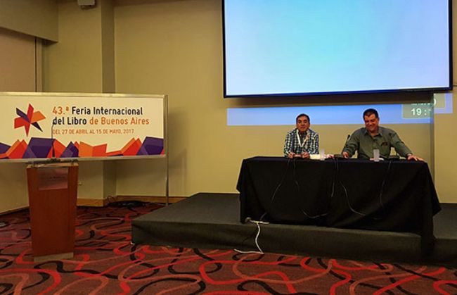 Herramienta web alteña presentada en la Feria del Libro