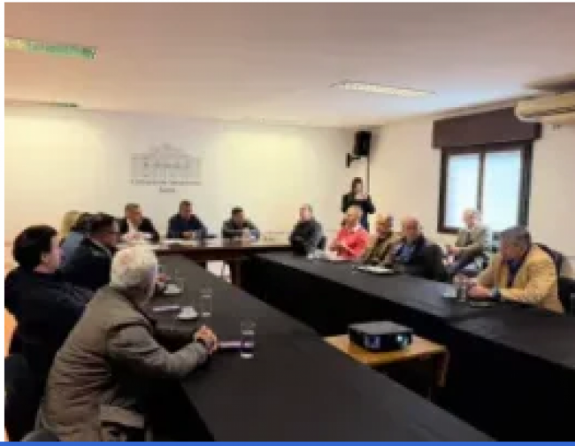 Reunión con EDESA