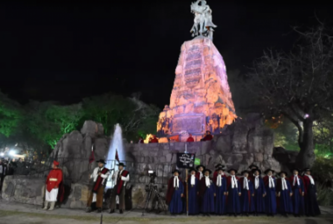 Guardia bajo las estrellas