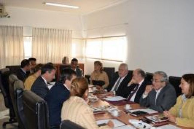 Reunión del Consejo de la Magistratura