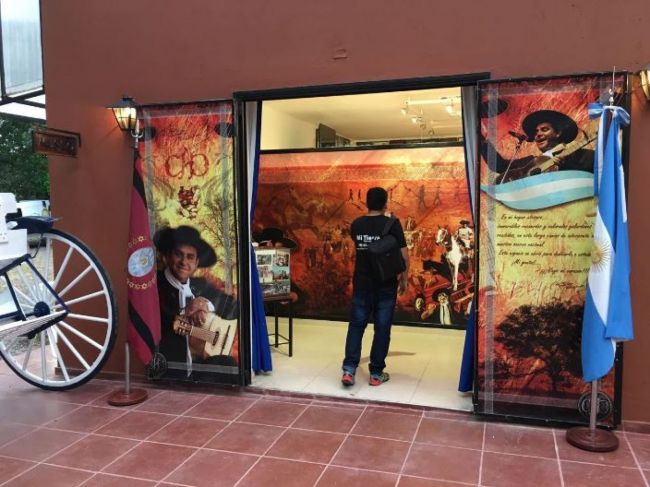 El local está ubicado en Rosario de Lerma