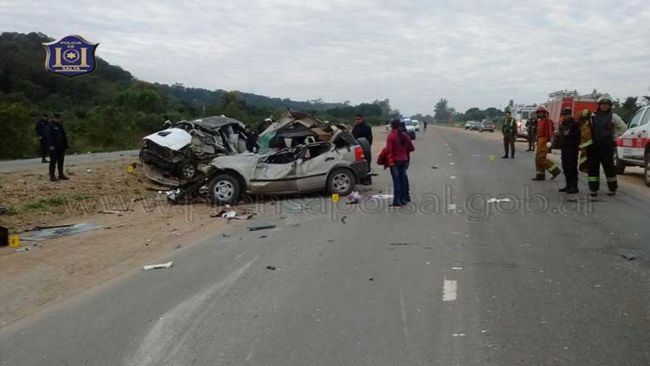 Cuatro víctimas fatales y cinco heridos