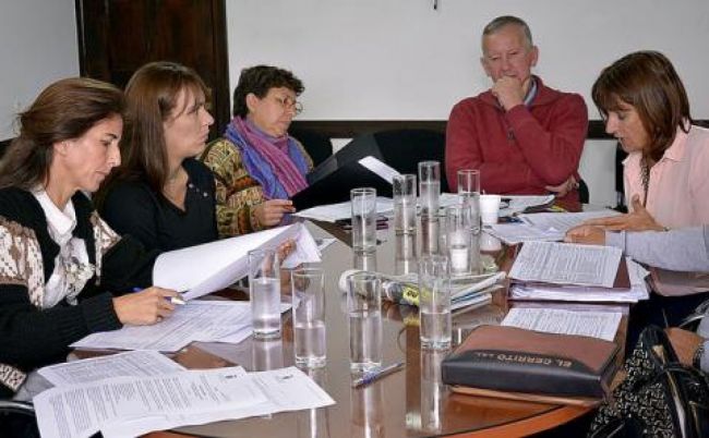 Reunión de la comisión de legislación general