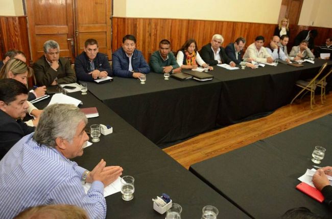 Reunión del Senado