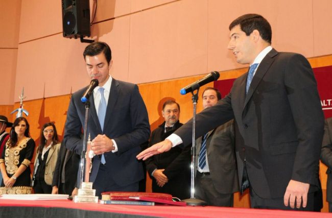 Jura el nuevo ministro de seguridad