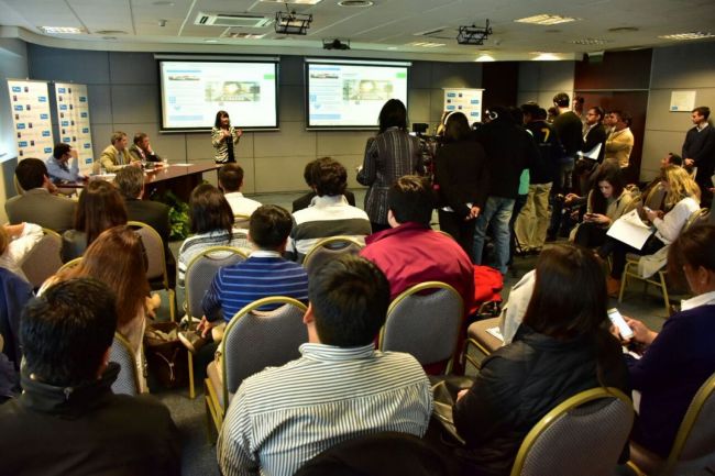 Lanzamiento del programa Naves