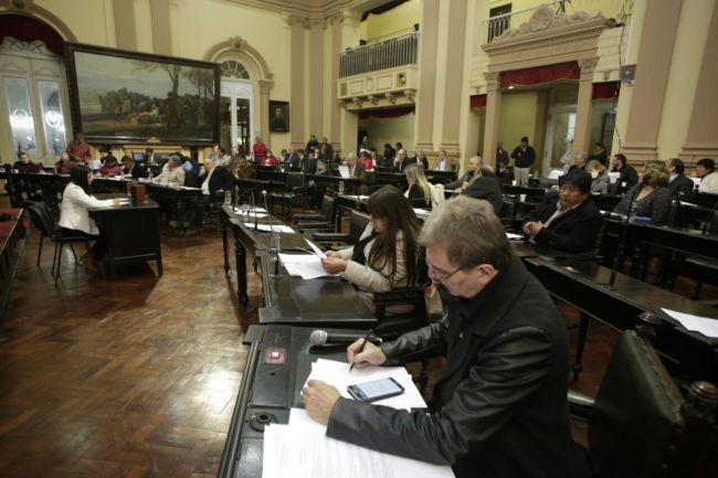Sesión de Diputados