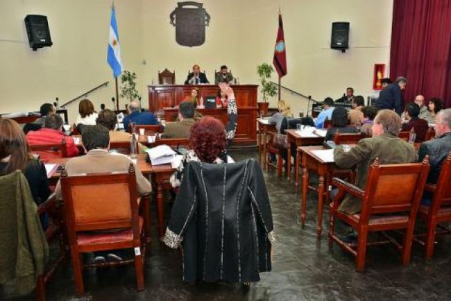 Votación del repudio al 2X1