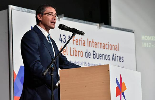 Día de Salta en la Feria del Libro