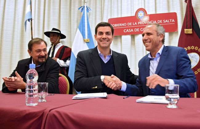 Convenio con Nación