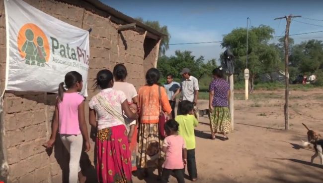 El trabajo de las ONG en el chaco salteño
