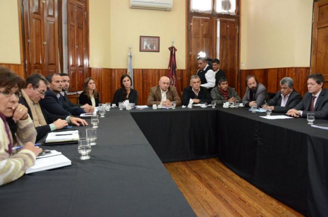 La ministra de justicia y derechos humanos en el Senado