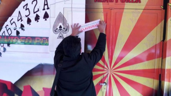 Se controló a los casinos durante el fin de semana