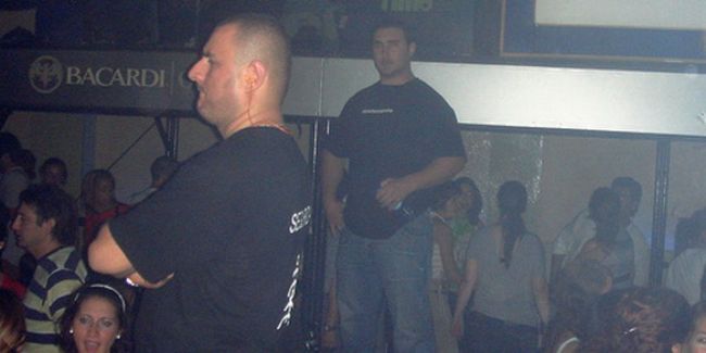 Personal de seguridad o "patovicas"