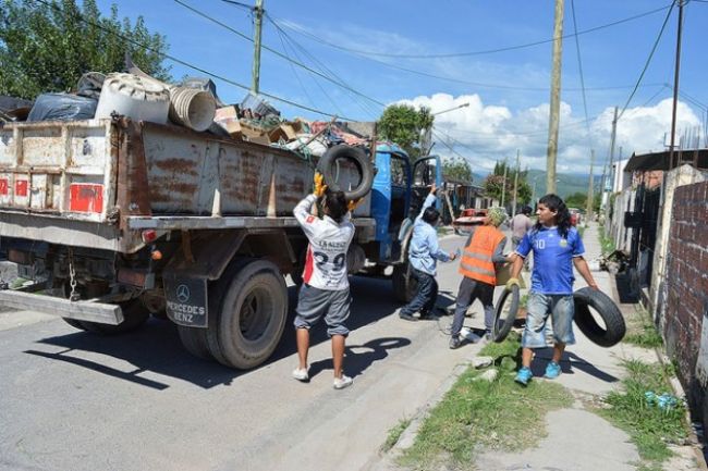 Operativo descacharrado