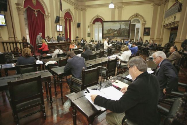 Sesión de Diputados
