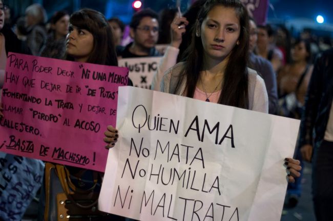 #niunamenos será nuevamente la consigna