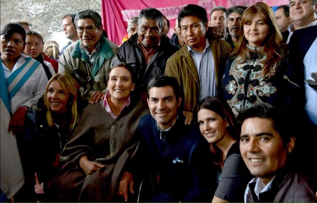 Lanzamiento nacional desde La Merced en Rivadavia