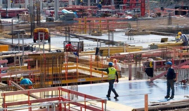 Actividad de la construcción