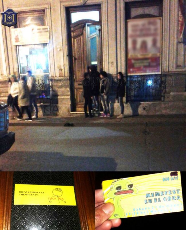 Siga el baile en el local del PO