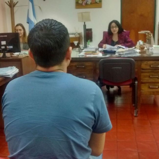 Juicio contra Pájaro Almazán