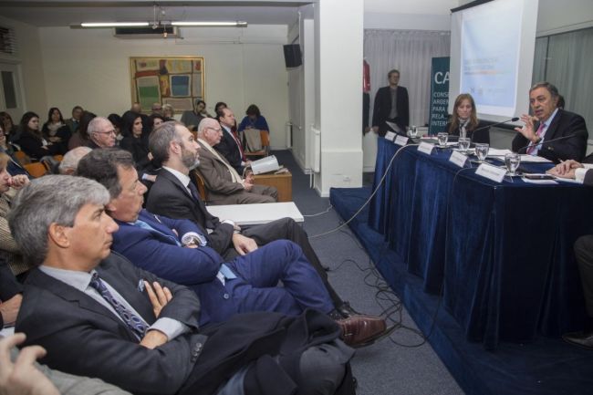 Disertación del senador Urtubey