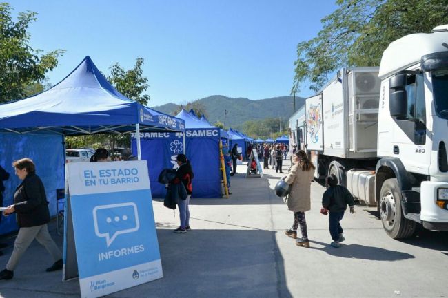 Programa El Estado en tu Barrio